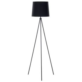 Lampa podłogowa Sambra Metal Czarny 1 szt.