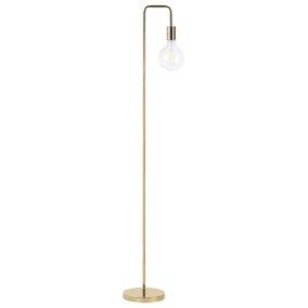 Lampa podłogowa Savena Metal Złoty 1 szt.