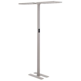 Lampa podłogowa Sculptor Metal Srebrny 1 szt.