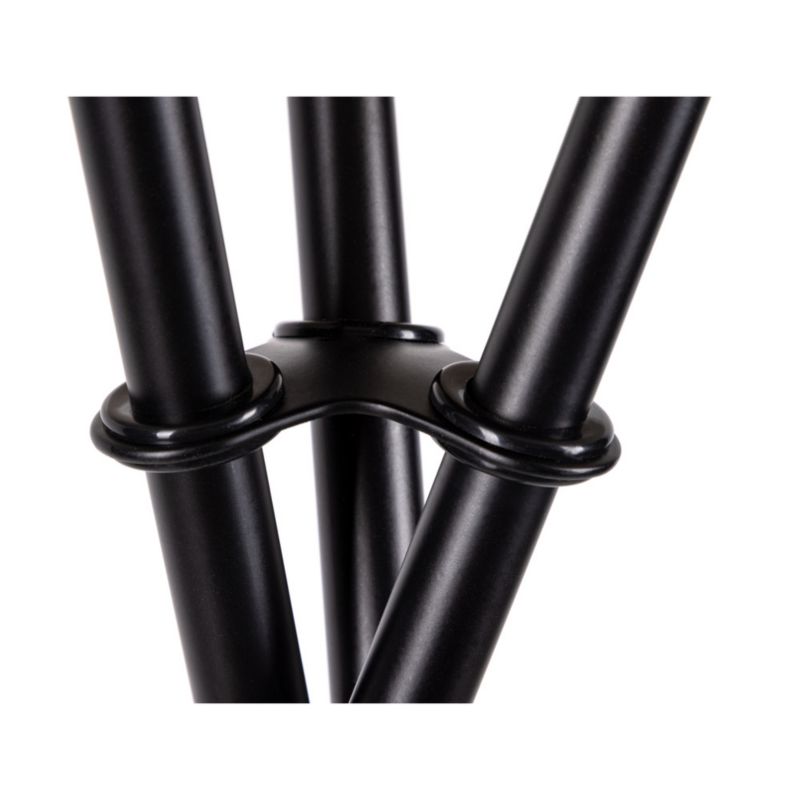Lampa Podłogowa SPOT Light 1xE27 Max.60W Czarna Podstawa z Białym Abażurem, Polski Producent 1szt.