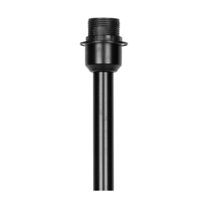 Lampa Podłogowa SPOT Light 1xE27 Max.60W Klasyczna Czarna Podstawa z Czarno Złoto Srebrnym Abażurem, 1 szt.