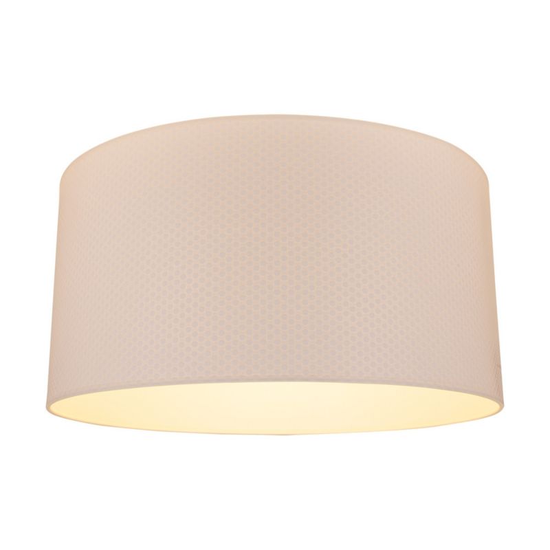 Lampa Podłogowa SPOT Light 1xE27 Max.60W Połączenie Chromu z Tkaniną z Wzorem w Kropki, Polski Producent, 1 szt.