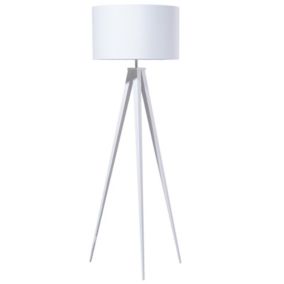 Lampa podłogowa Stiletto Metal Biały 1 szt.