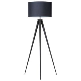 Lampa podłogowa Stiletto Metal Czarny 1 szt.