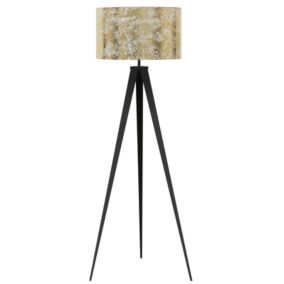 Lampa podłogowa Stiletto Metal Złoty 1 szt.