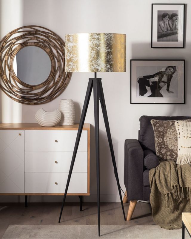 Lampa podłogowa Stiletto Metal Złoty 1 szt.