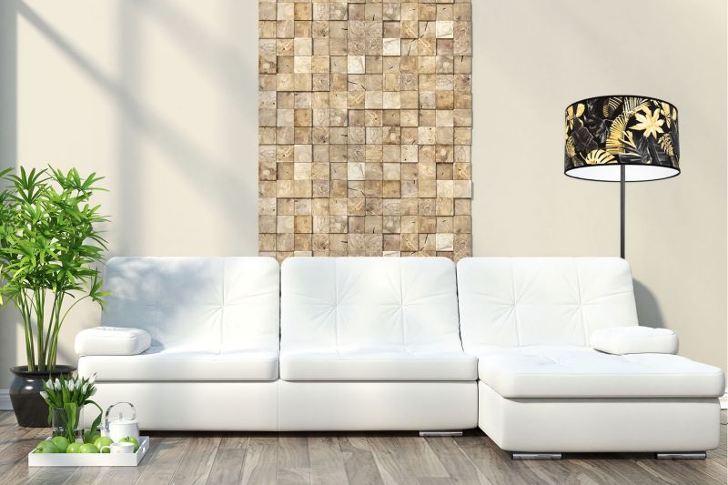 Lampa podłogowa stojąca Light Home LH Gold Flowers 1x E27 60W 35cm metal czarny/złoty 1szt.