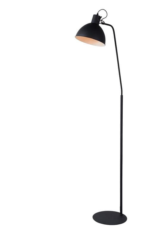 Stojací lampa Lucide Shadi, černá, 1 x E27 x 60W, rozměry: 160 x 28 x 45 cm - 1 ks.