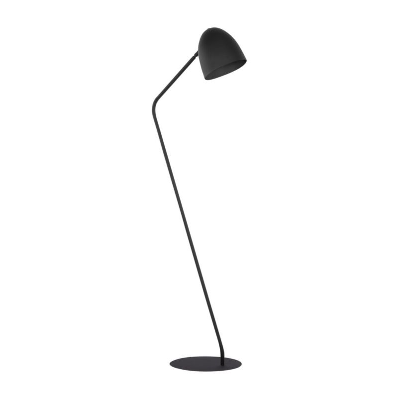 Stojací lampa TK-Lighting Soho, černá, 1 x E27 x 20W, rozměry: 150 x 33 x 47 cm - 1 ks.