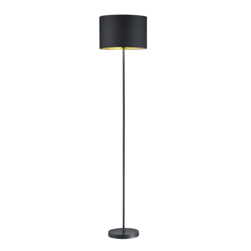 Stojací lampa Trio Hostel, černobílá, 1 x E27 x 20W, rozměry: 160,5 x 35 x 35 cm - 1 ks.