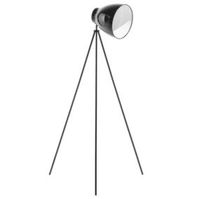 Lampa podłogowa Tamega Metal Czarny 1 szt.