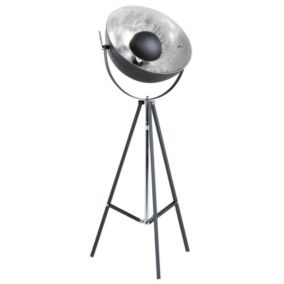 Lampa podłogowa Thames Metal Czarny 1 szt.