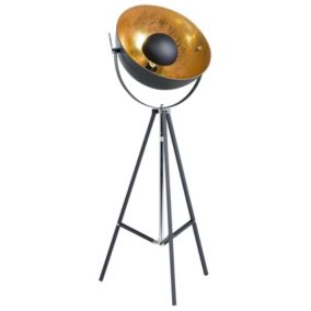 Lampa podłogowa Thames Metal Złoty 1 szt.