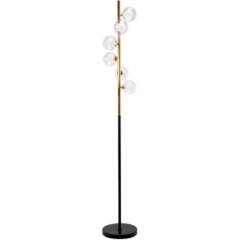 Lampa Podłogowa Toolight App917-6F Czarny