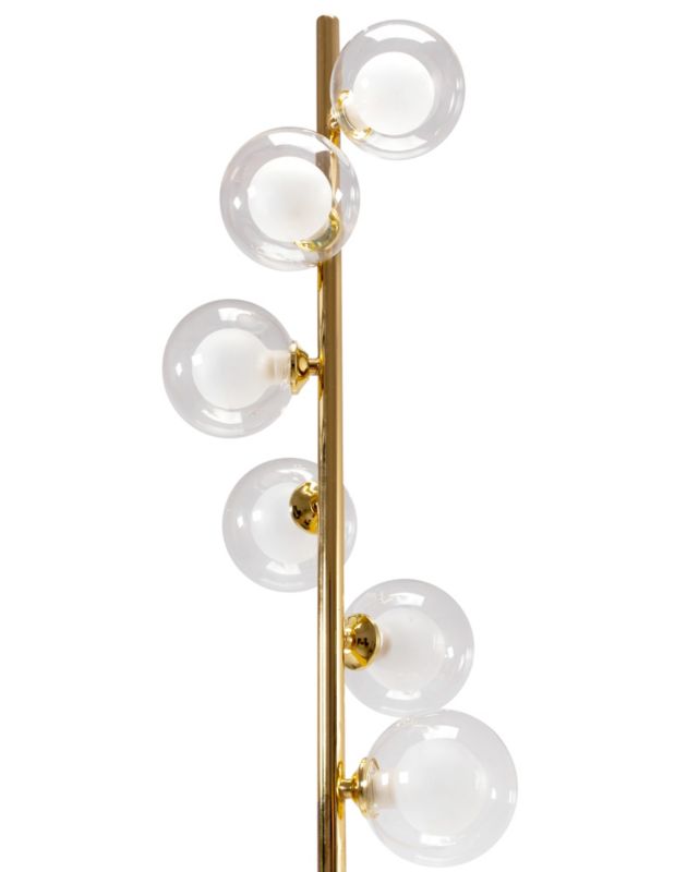 Lampa Podłogowa Toolight App917-6F Czarny