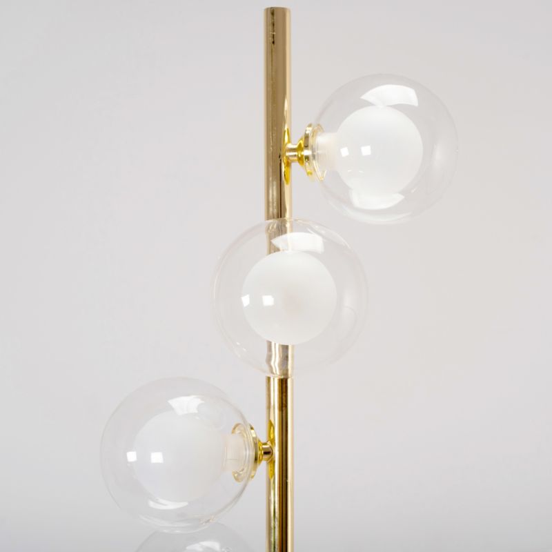 Lampa Podłogowa Toolight App917-6F Czarny