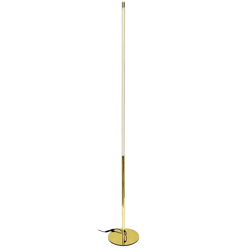 Lampa Podłogowa Toolight Led App1416-F Złoty