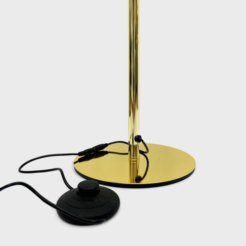 Lampa Podłogowa Toolight Led App1416-F Złoty