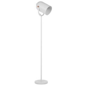 Lampa podłogowa Tyria Metal Biały 1 szt.