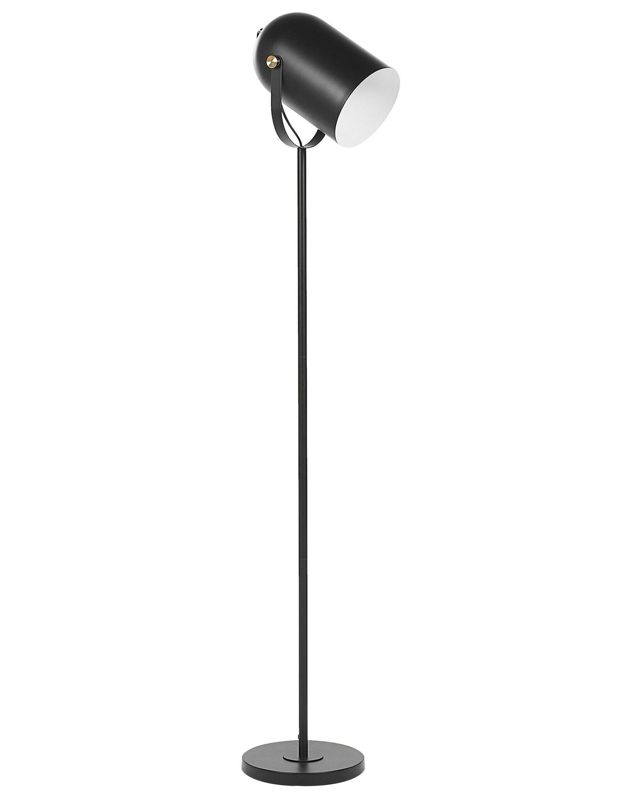 Lampa podłogowa Tyria Metal Czarny 1 szt.