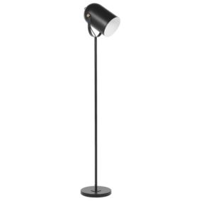 Lampa podłogowa Tyria Metal Czarny 1 szt.