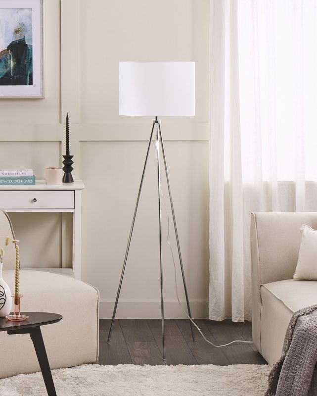 Lampa podłogowa Vistula Metal Srebrny 1 szt.