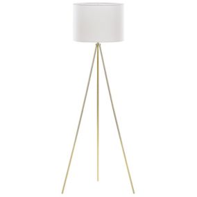 Lampa podłogowa Vistula Metal Złoty 1 szt.