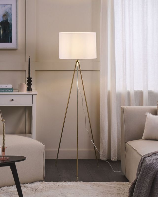 Lampa podłogowa Vistula Metal Złoty 1 szt.