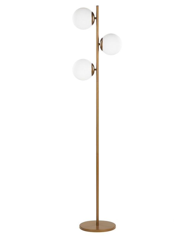 Lampa podłogowa Wadi Metal Złoty 1 szt.