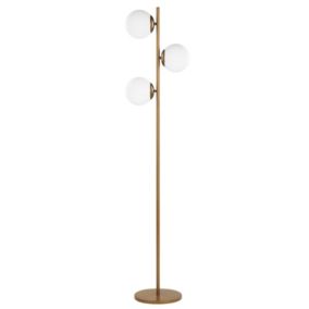 Lampa podłogowa Wadi Metal Złoty 1 szt.
