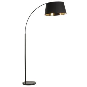 Lampa podłogowa Yabus Metal Czarny 1 szt.