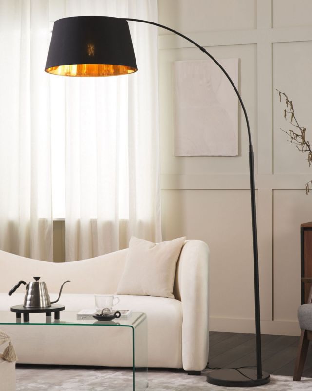Lampa podłogowa Yabus Metal Czarny 1 szt.