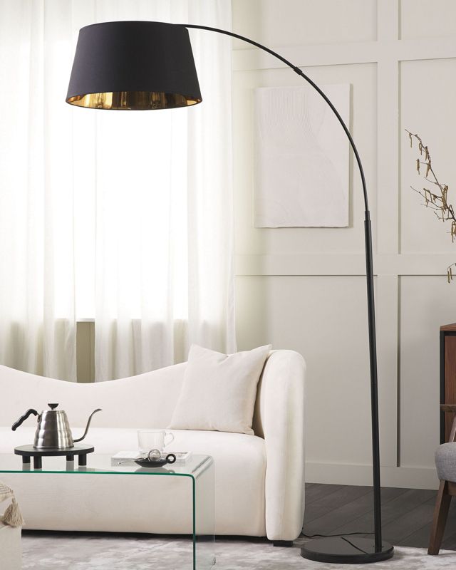 Lampa podłogowa Yabus Metal Czarny 1 szt.