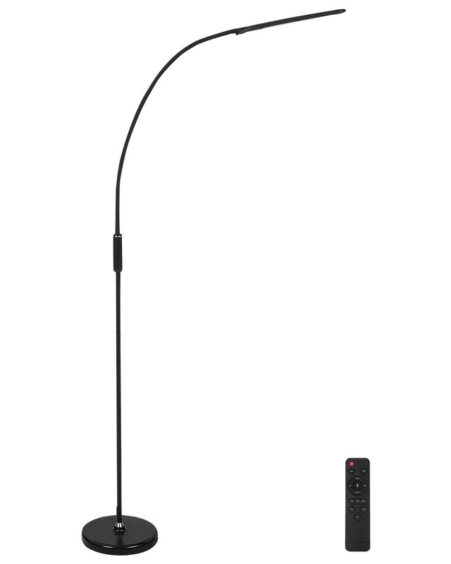 Lampa podłogowa Yantic Czarny 1 szt.