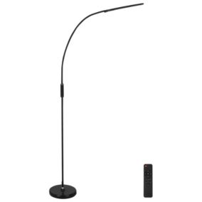 Lampa podłogowa Yantic Czarny 1 szt.