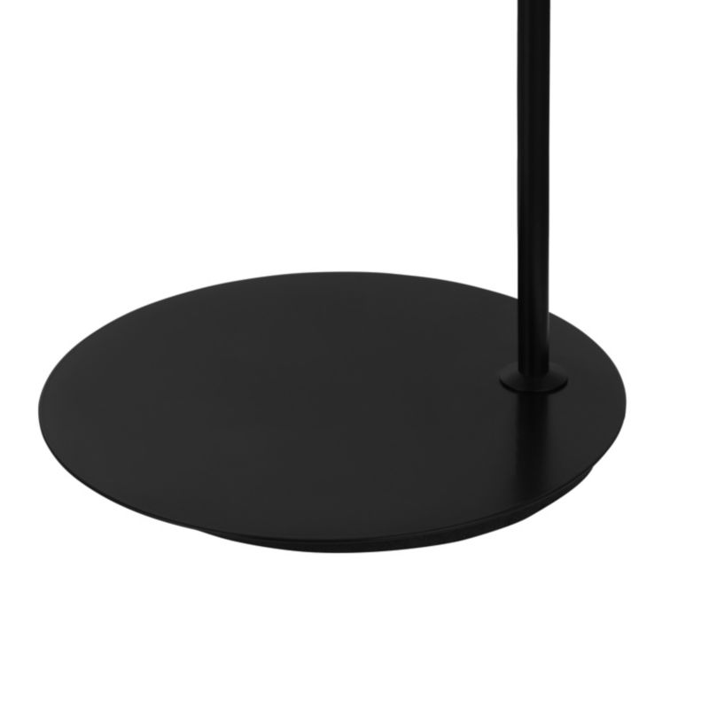 Lampa podłogowa GoodHome Bindarri 1-punktowa czarna