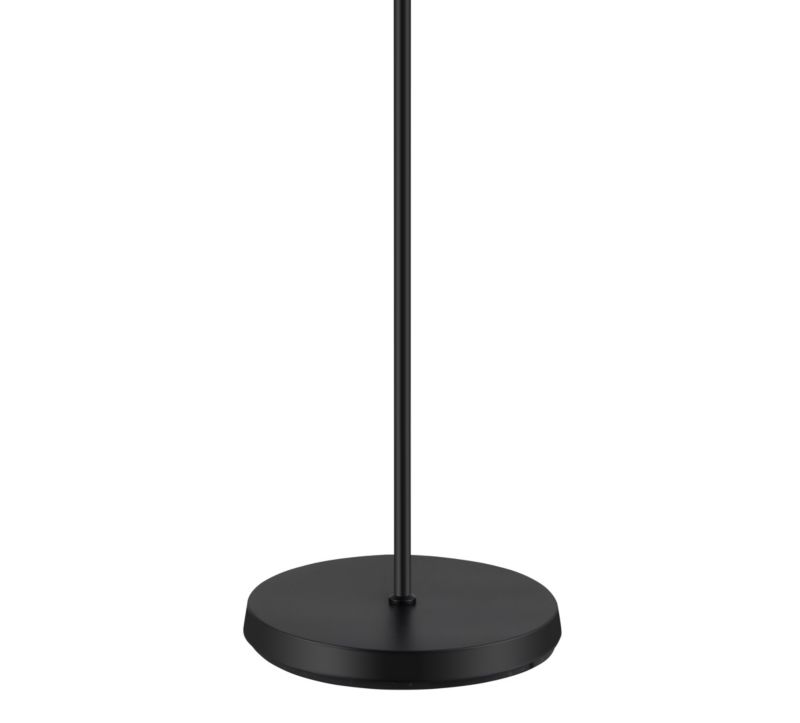 Lampa podłogowa GoodHome Delagoa 1-punktowa E27 czarna
