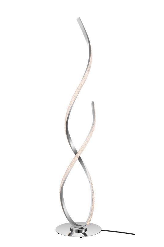 Lampa podłogowa LED GoodHome Darien 2100 lm 3000 K chrom DIM
