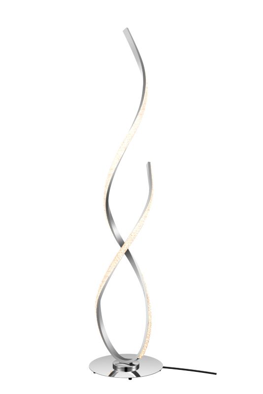 Lampa podłogowa LED GoodHome Darien 2100 lm 3000 K chrom DIM
