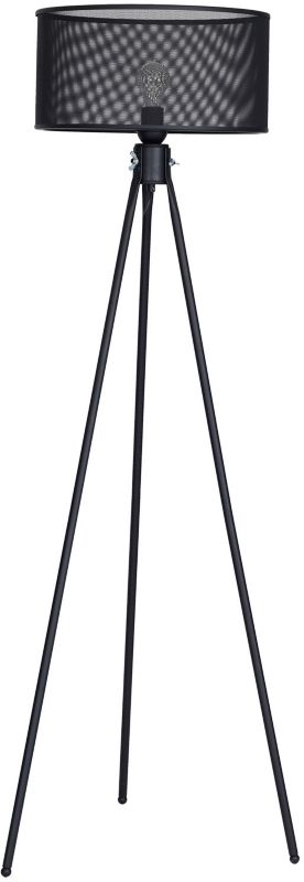 Lampa podłogowa Luminex Felix 1 x 60 W E27 black