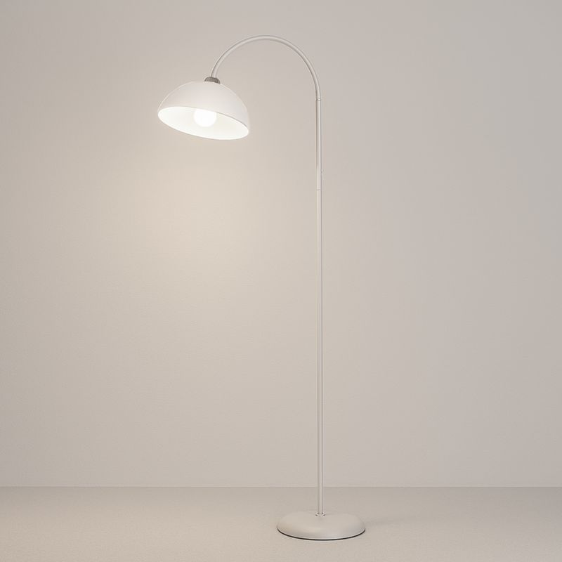 Stojací lampa Milagro Zack 1x E27 bílá.