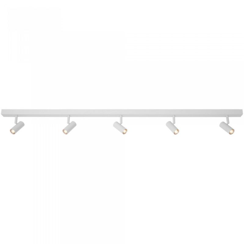 Lampa podsufitowa Nordlux Omari 5 punktów LED biała metalowa 1 szt.