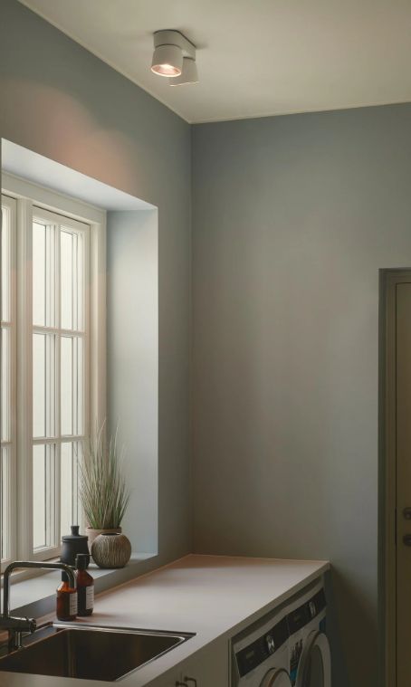 Lampa podsufitowa Nordlux Pitcher Biała GU10 2x10W bez żarówek IP20, 1 szt.