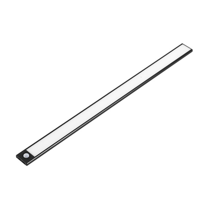 Lampa podszafkowa LED MasterLED USB PIR 40 cm 2W 4500K czarna 1 szt.