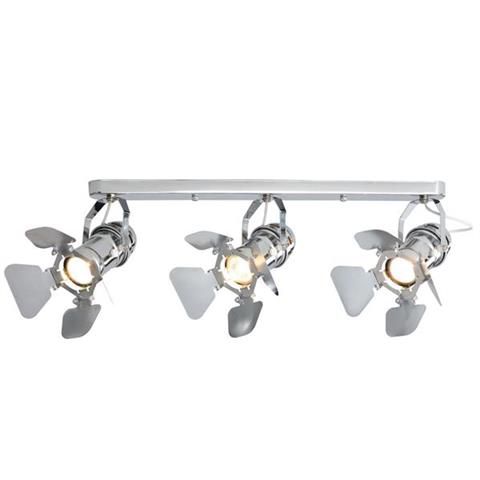 LAMPA POTRÓJNA CINEMA 3 CHROM  Volteno 1szt