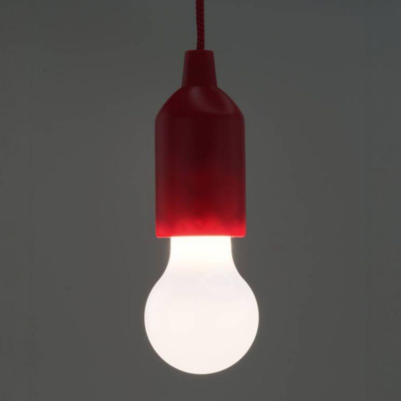 Lampa Pull-Light HyCell czerwona - 1 szt.