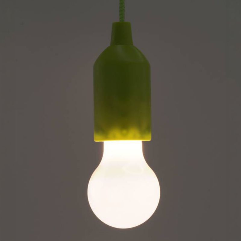 Lampa Pull-Light HyCell zielona - 1 szt.