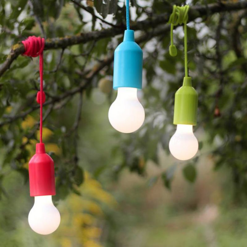 Lampa Pull-Light HyCell zielona - 1 szt.