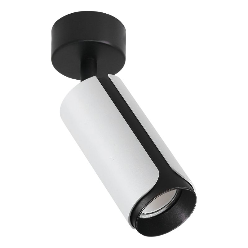 Lampa punktowa 1 x GU10, DPM, biało-czarna, 1szt