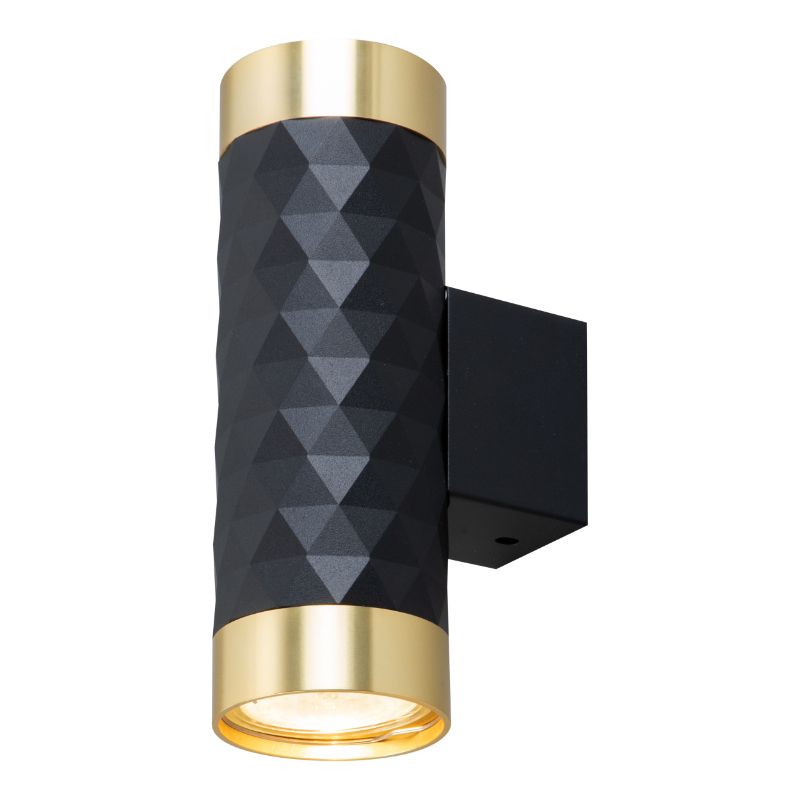 Lampa punktowa, DPM, 1 x GU10, czarna, 1szt